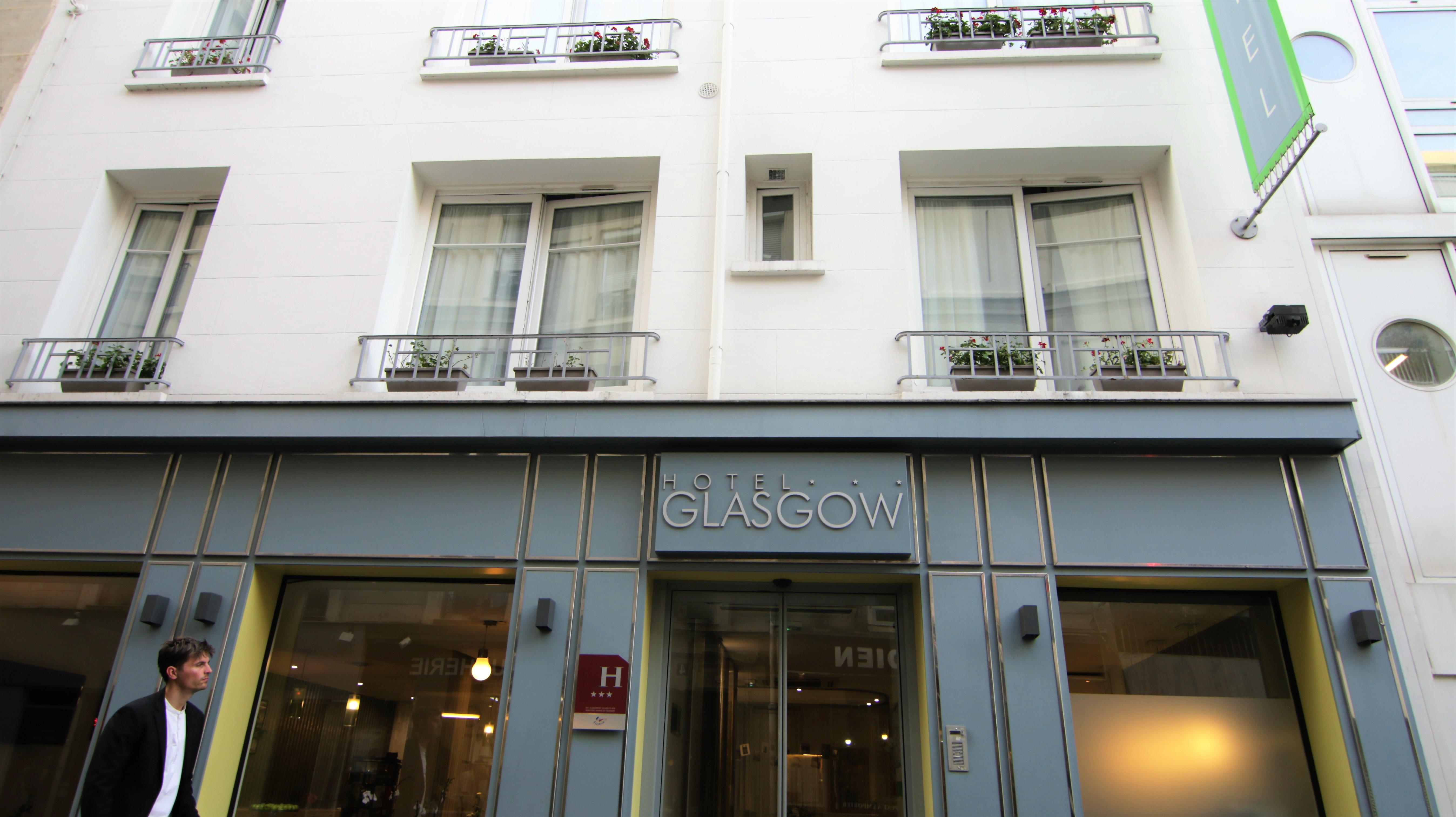 Hotel Glasgow Monceau By Patrick Hayat Paryż Zewnętrze zdjęcie