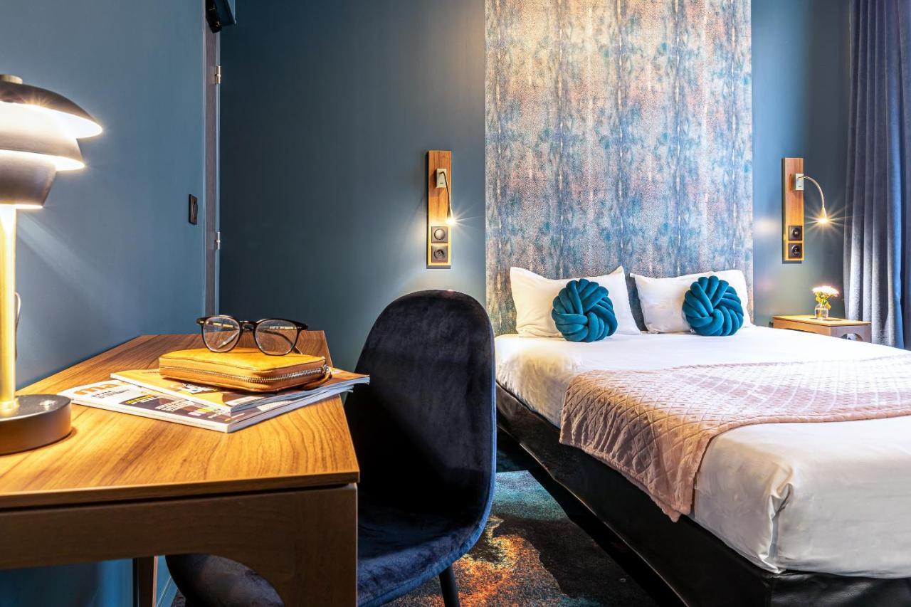 Hotel Glasgow Monceau By Patrick Hayat Paryż Zewnętrze zdjęcie