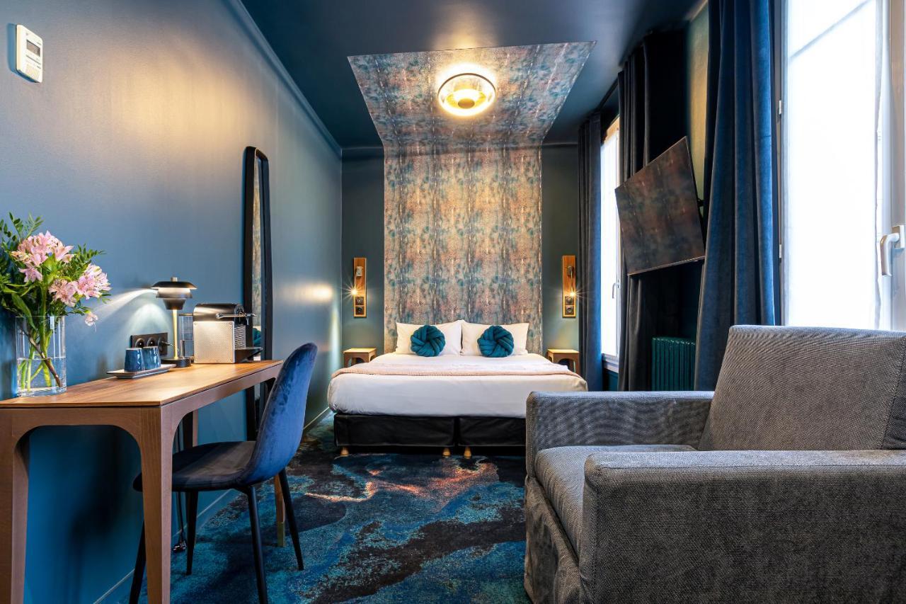 Hotel Glasgow Monceau By Patrick Hayat Paryż Zewnętrze zdjęcie