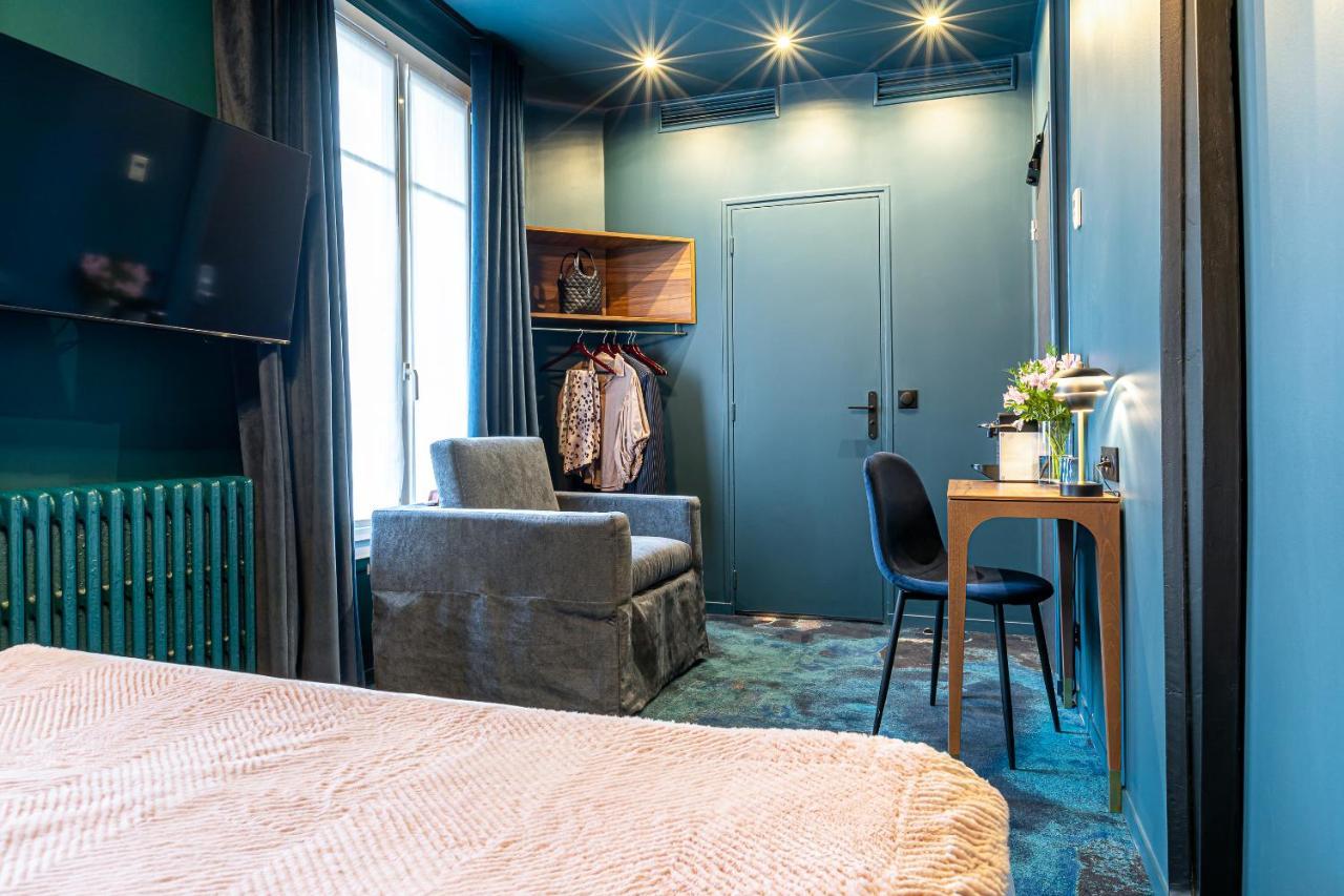 Hotel Glasgow Monceau By Patrick Hayat Paryż Zewnętrze zdjęcie
