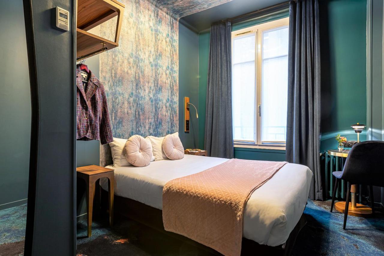 Hotel Glasgow Monceau By Patrick Hayat Paryż Zewnętrze zdjęcie