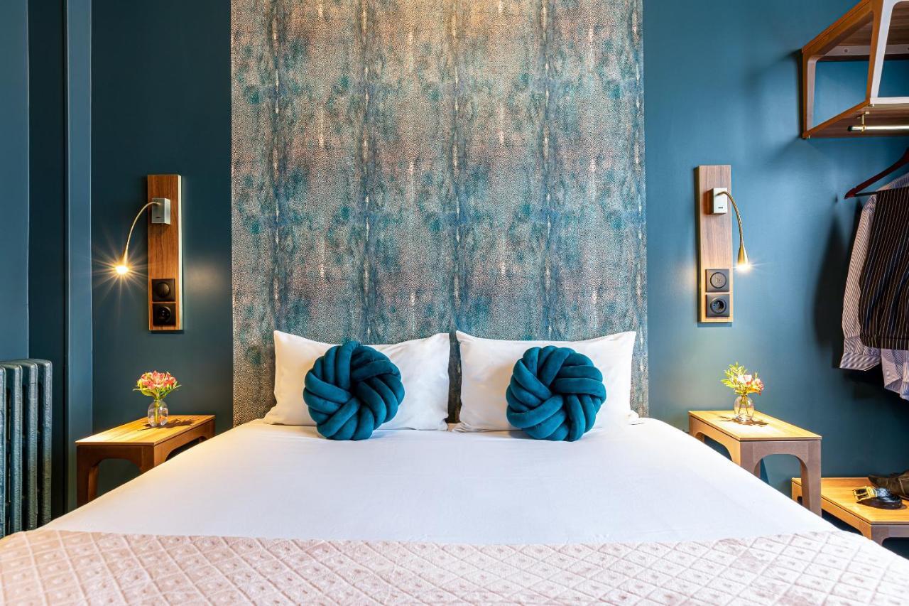 Hotel Glasgow Monceau By Patrick Hayat Paryż Zewnętrze zdjęcie