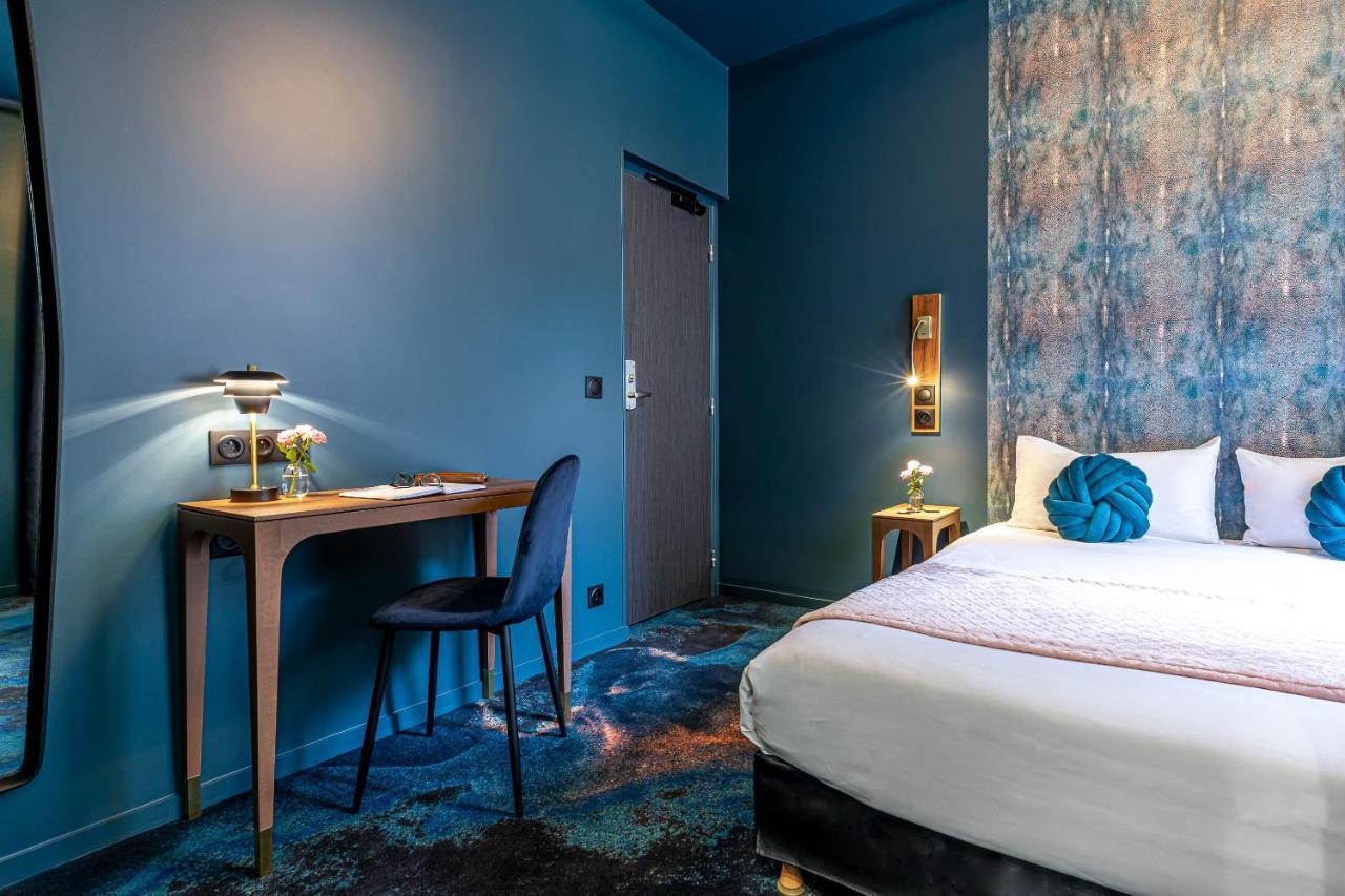 Hotel Glasgow Monceau By Patrick Hayat Paryż Zewnętrze zdjęcie