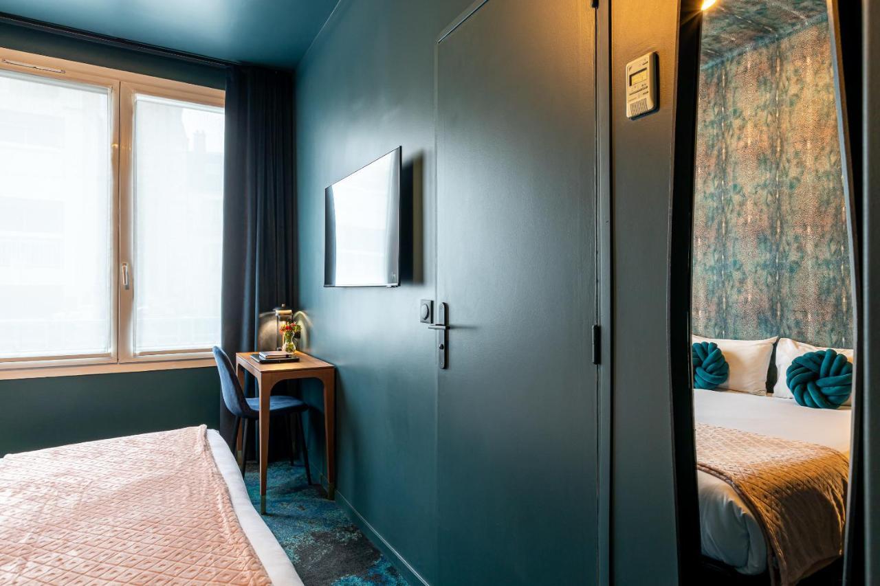 Hotel Glasgow Monceau By Patrick Hayat Paryż Zewnętrze zdjęcie