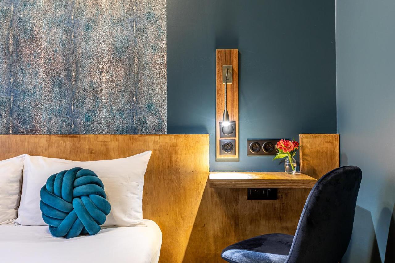 Hotel Glasgow Monceau By Patrick Hayat Paryż Zewnętrze zdjęcie