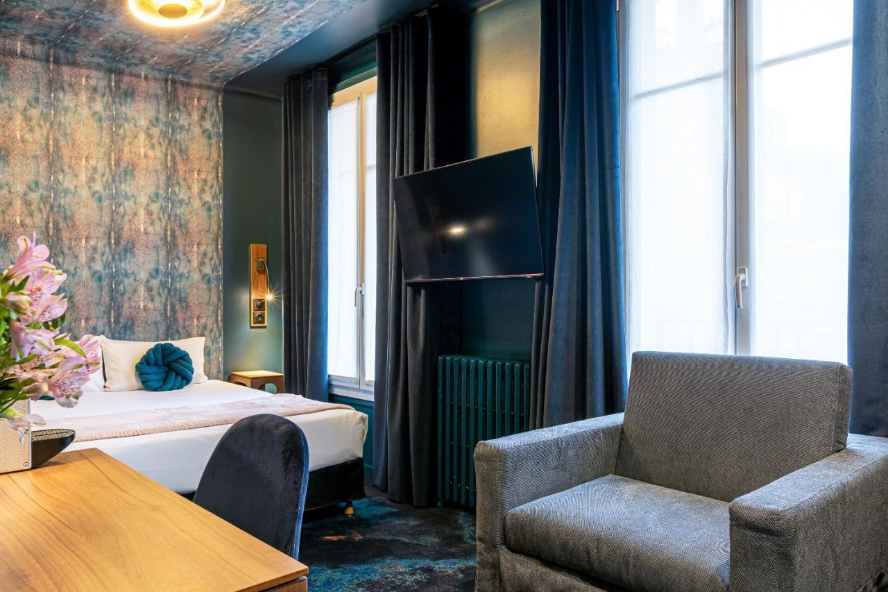 Hotel Glasgow Monceau By Patrick Hayat Paryż Zewnętrze zdjęcie