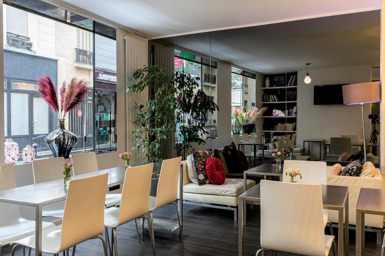 Hotel Glasgow Monceau By Patrick Hayat Paryż Zewnętrze zdjęcie
