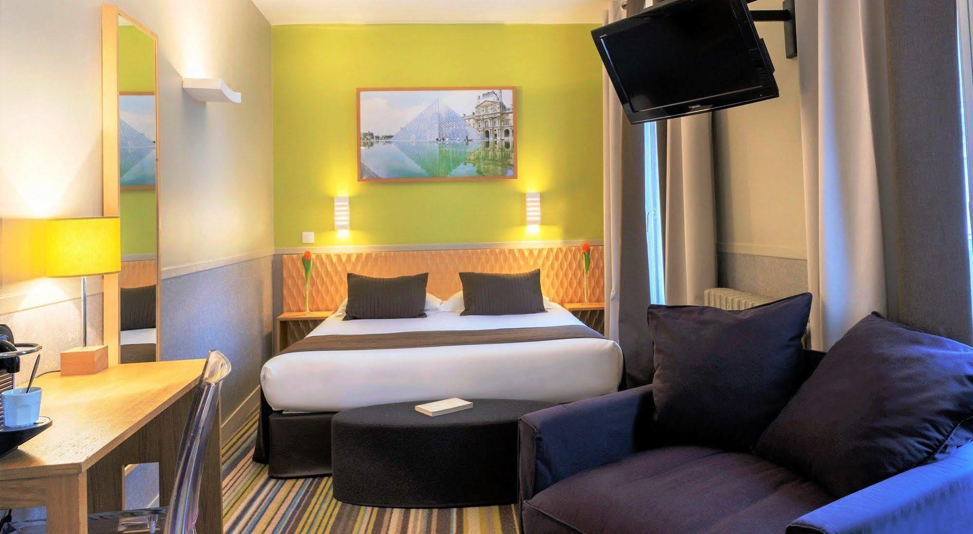 Hotel Glasgow Monceau By Patrick Hayat Paryż Zewnętrze zdjęcie